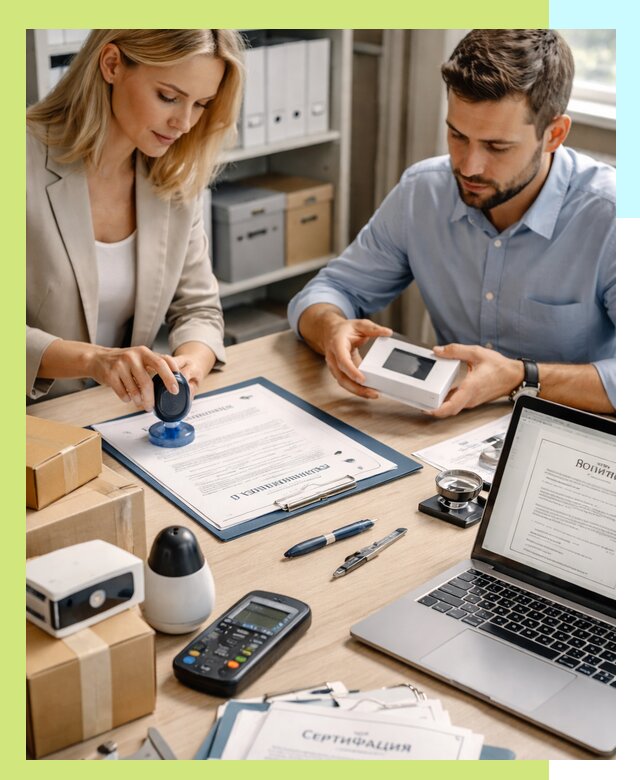 Получение сертификата соответствия на товар в Кимрах быстро