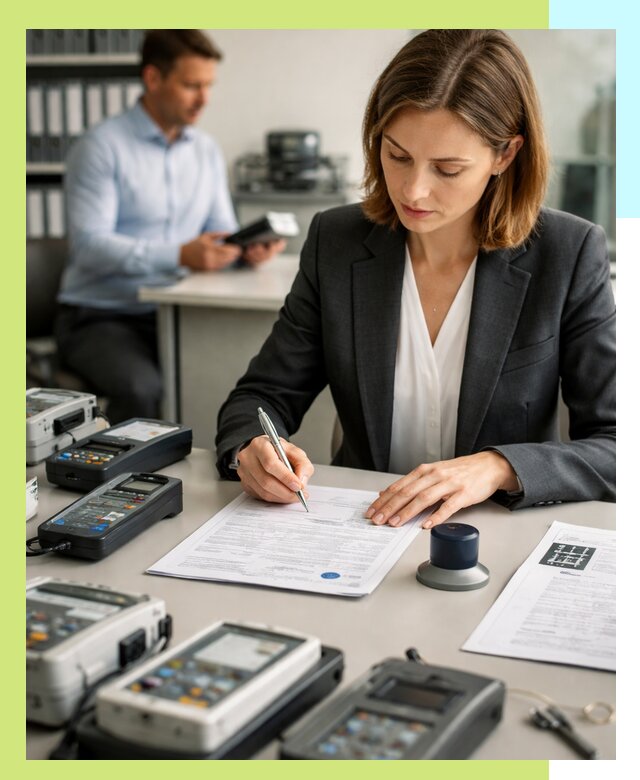 Получение официального сертификата на оборудование в Кимрах