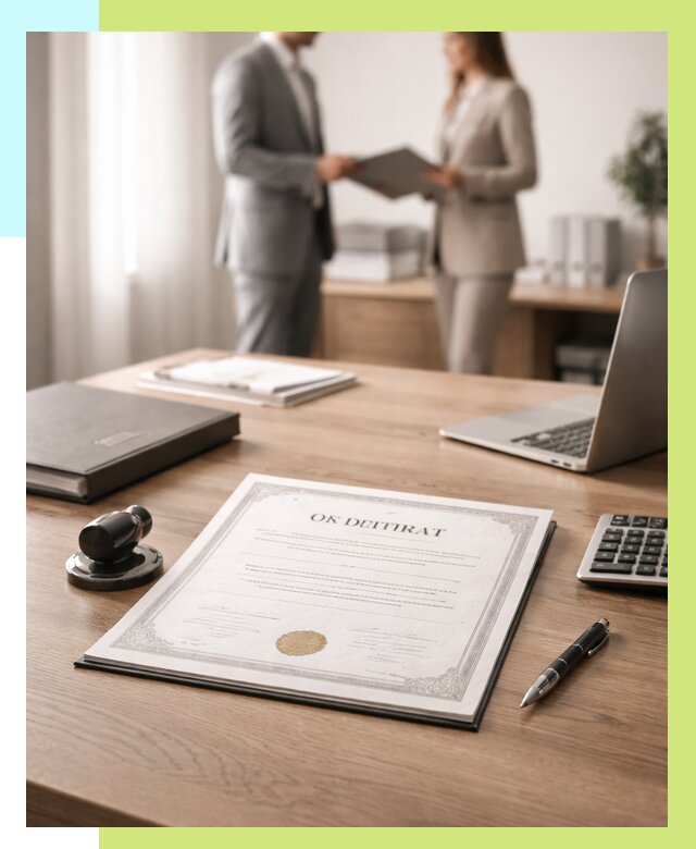 Сертификат на услуги в Кимрах оформить от 8873 р. Алешин-Кмы