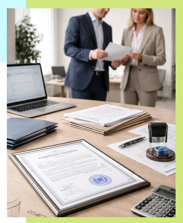 Сертификат соответствия ТР ТС в Кимрах от 8873 р. | Алешин-Кмы