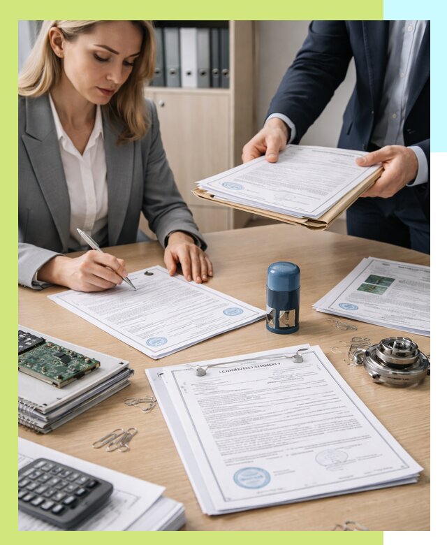 Получение сертификата соответствия ТР ТС в Кимрах быстро