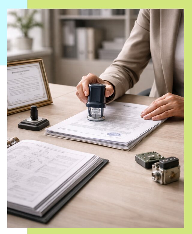 Сертификат соответствия ГОСТ Р в Кимрах от 9395 р. Алешин-Кмы