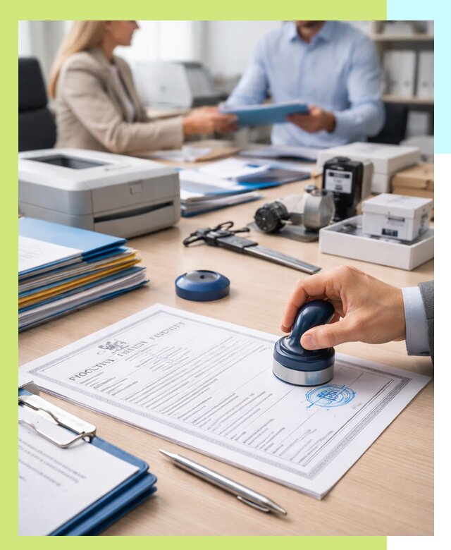 Получение сертификата соответствия ГОСТ Р для продукции в Кимрах