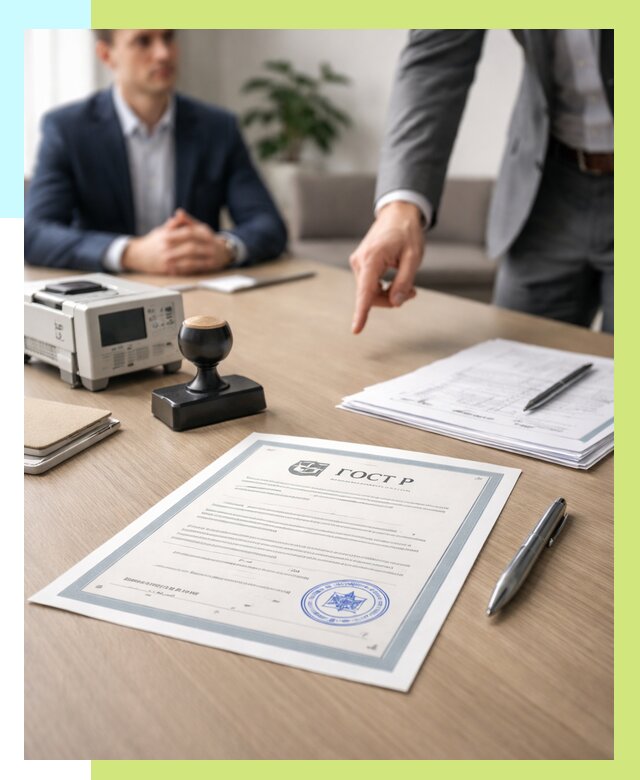 Добровольный сертификат ГОСТ Р в Кимрах от 26098 р. | Алешин-Кмы