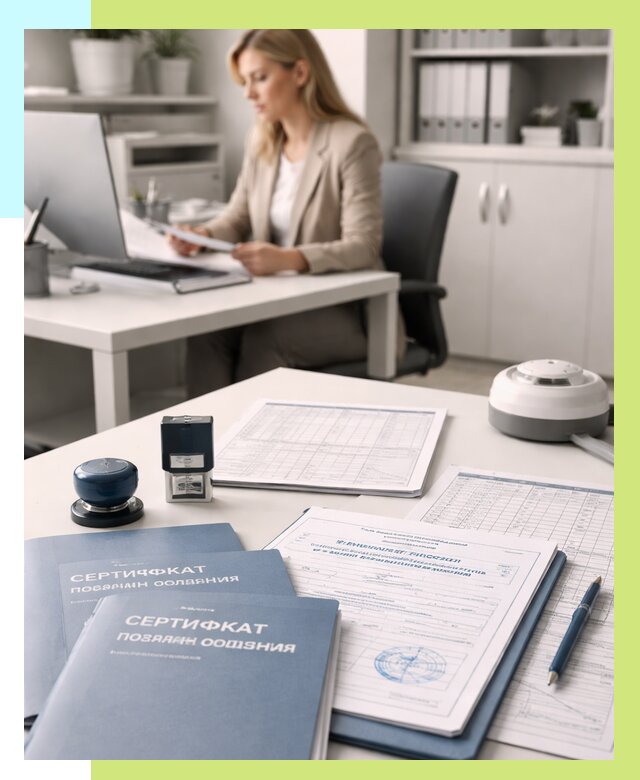 Сертификаты пожарной безопасности в Кимрах от 15659 р. | Алешин-Кмы