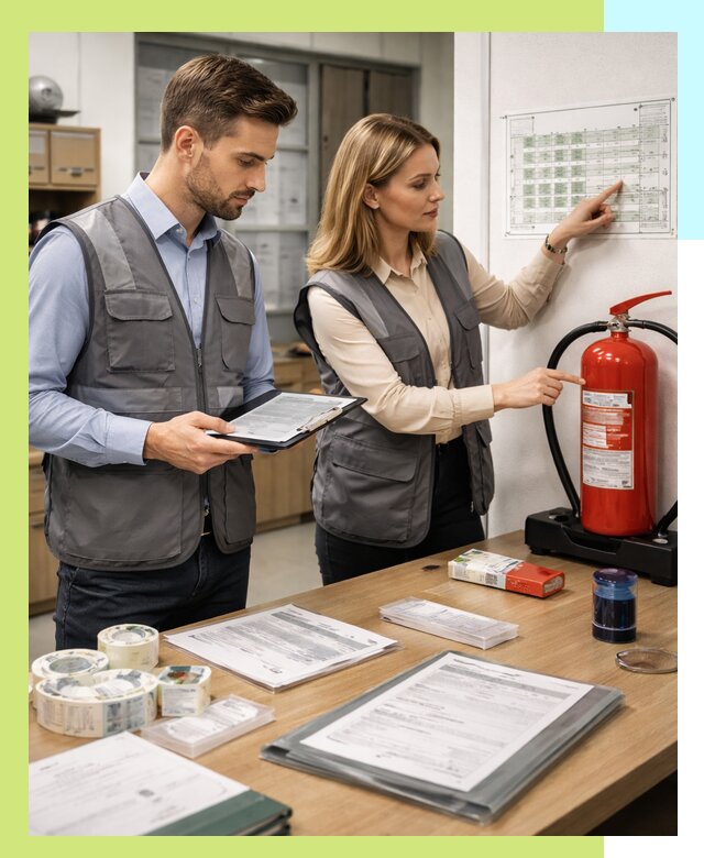 Выдача сертификатов пожарной безопасности для предприятий в Кимрах