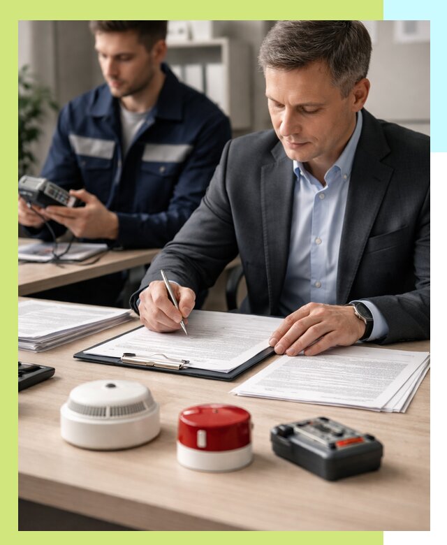 Получение добровольного пожарного сертификата в Кимрах