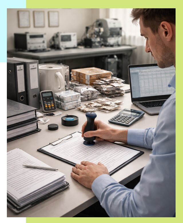 Декларация соответствия на продукцию в Кимрах от 8351 р.| Алешин-Кмы