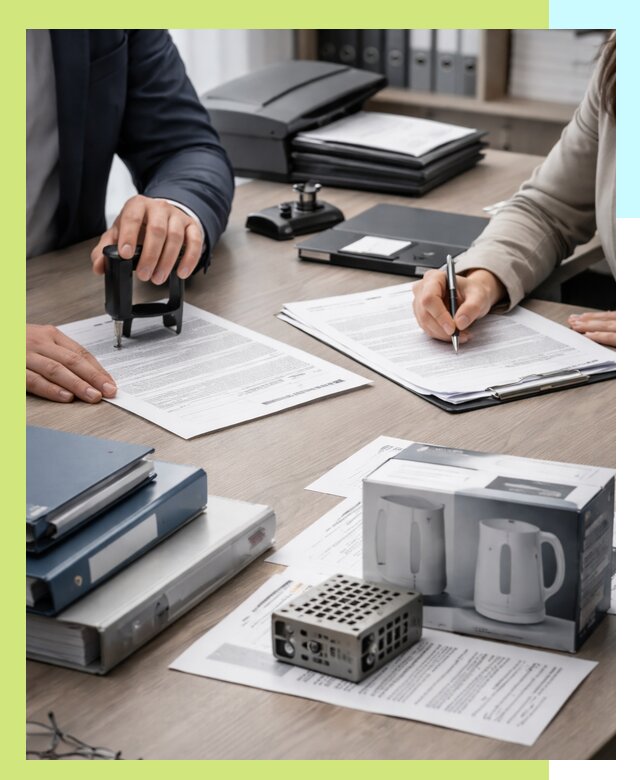 Оформление деклараций соответствия на продукцию в Кимрах