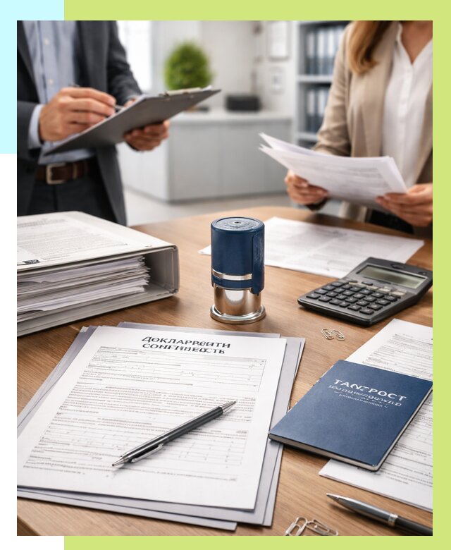 Декларация соответствия ТР ТС в Кимрах от 8351 р., Алешин-Кмы