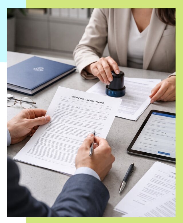 Декларация ГОСТ Р в Кимрах от 8873 р оформить в Алешин-Кмы