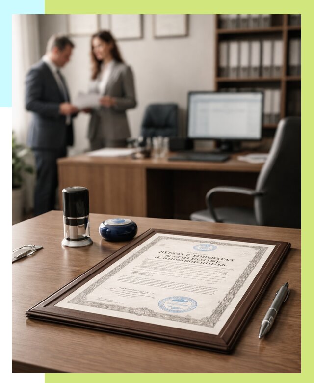 Свидетельство о регистрации продукции в Кимрах от 9395 р.|Алешин-Кмы