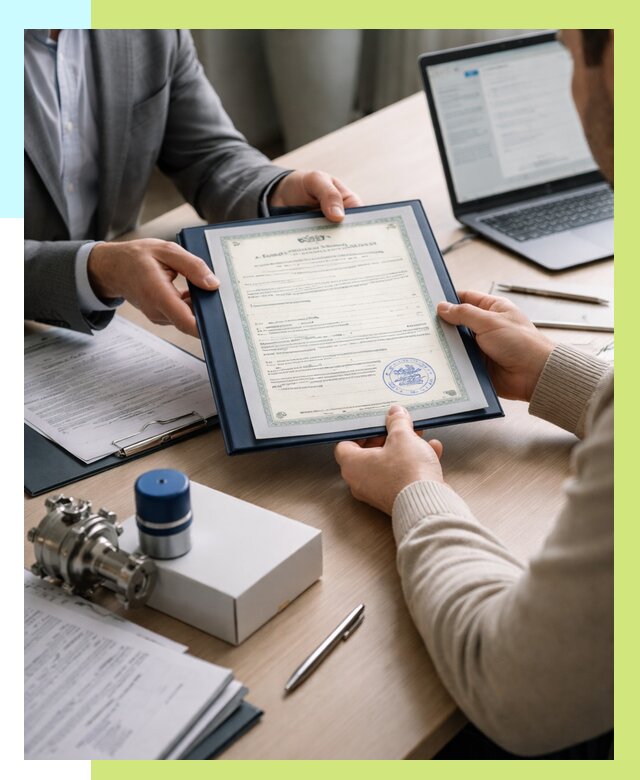 Оформление СГР на продукцию в Кимрах по цене от 26098 р. | Алешин-Кмы