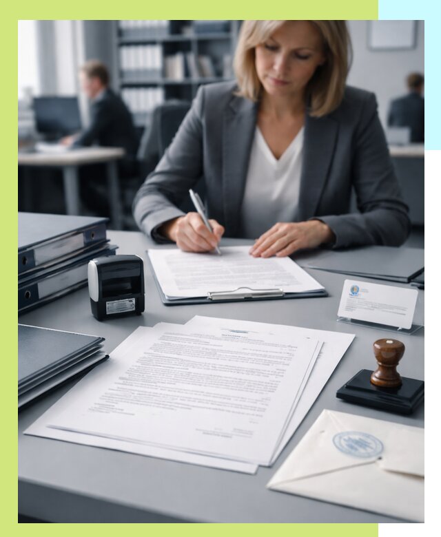 Оформление отказного письма для продукции и оборудования в Кимрах