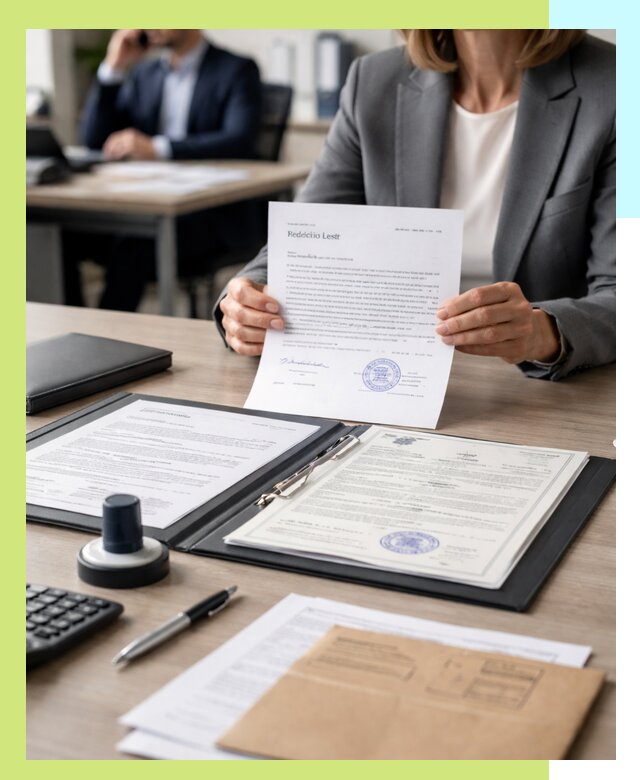 Оформление отказного письма для таможни в Кимрах с сопровождением