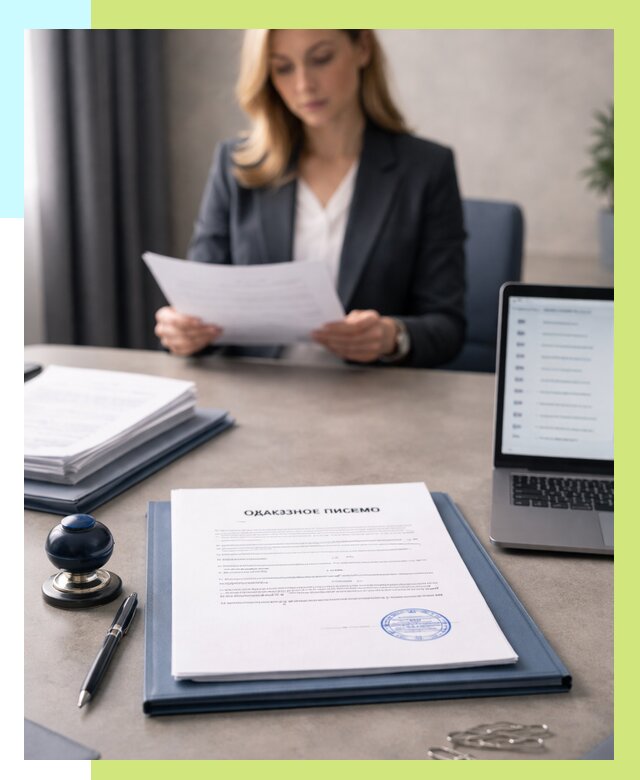 Отказное письмо для маркетплейсов в Кимрах от 2610 р., Алешин-Кмы