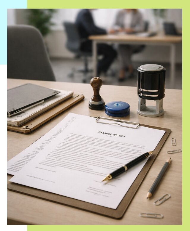 Отказное письмо для Wildberries в Кимрах от 2610 р. | Алешин-Кмы