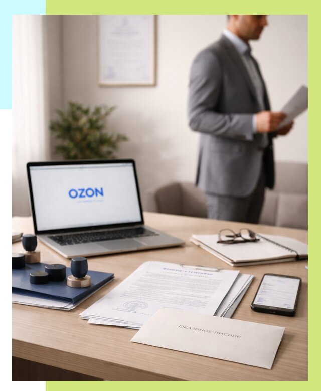 Отказное письмо для Ozon в Кимрах от 3654 р. | Алешин-Кмы