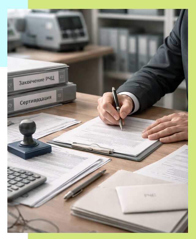 Заключение РЧЦ в Кимрах от 7829 р. | Алешин-Кмы — срочно