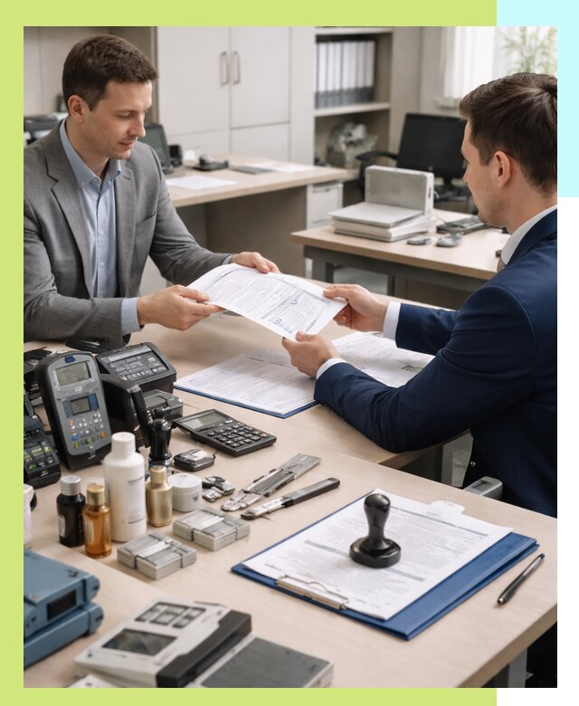 Оформление и получение заключения РЧЦ для оборудования в Кимрах