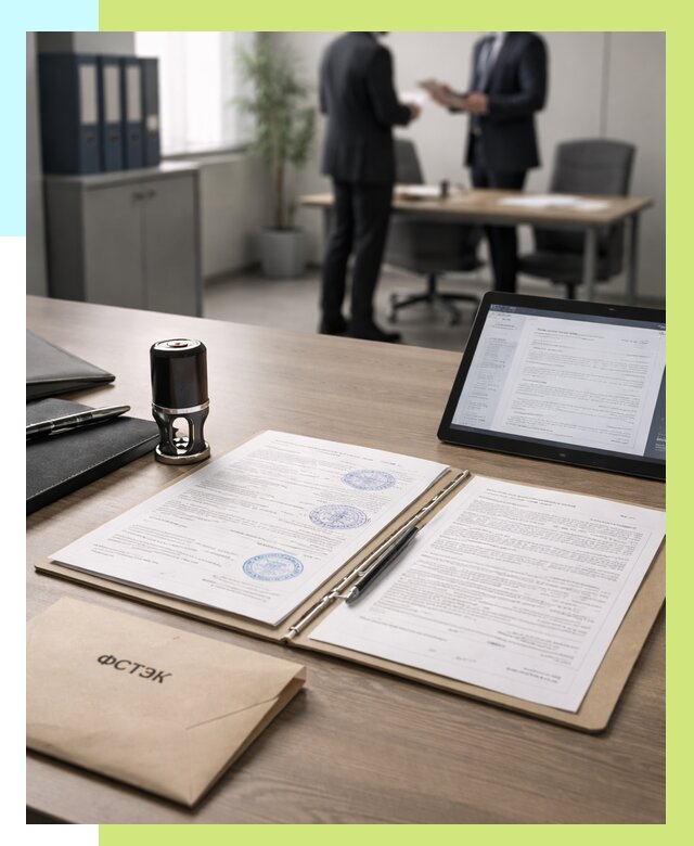 Заключение ФСТЭК в Кимрах от 26098 р. Оформить в Алешин-Кмы