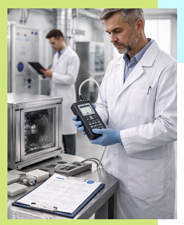 Оформление озонового заключения для продукции и оборудования в Кимрах