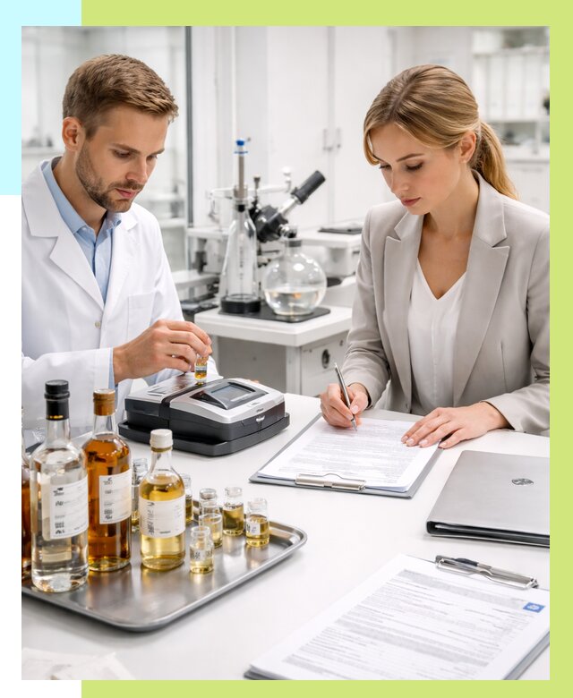 Заключение о спиртосодержании в Кимрах, от 5220 р., Алешин-Кмы