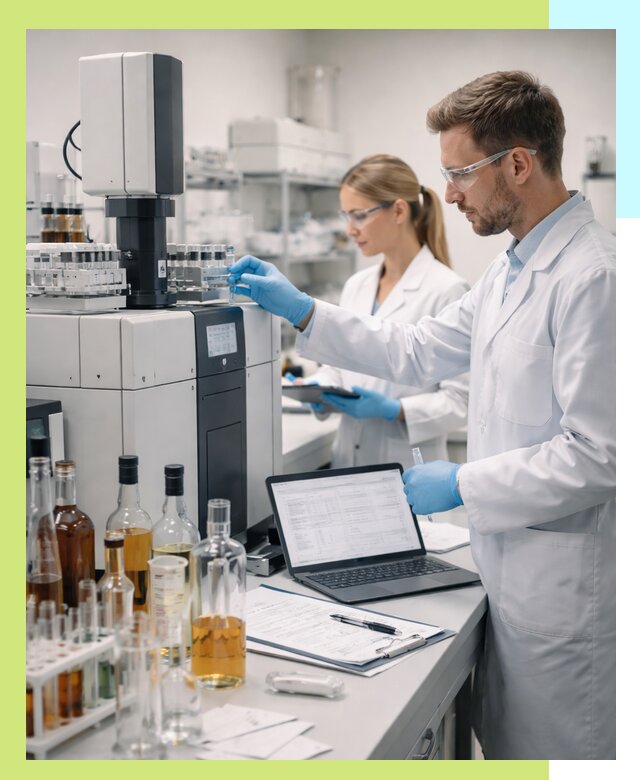 Выдача заключения о спиртосодержании продукции в Кимрах