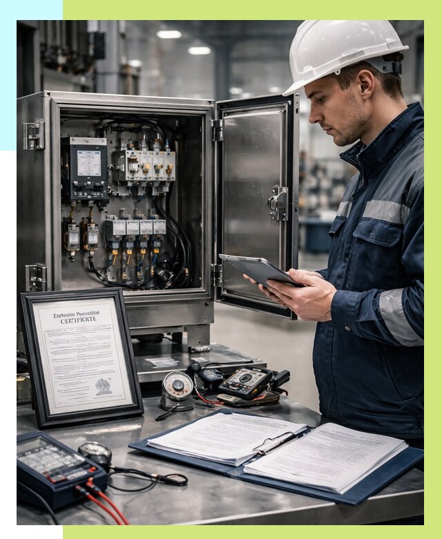 Сертификат взрывозащиты в Кимрах от 46976 р. | Алешин-Кмы