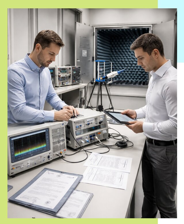 Оформление и выдача сертификата ЭМС для продукции в Кимрах