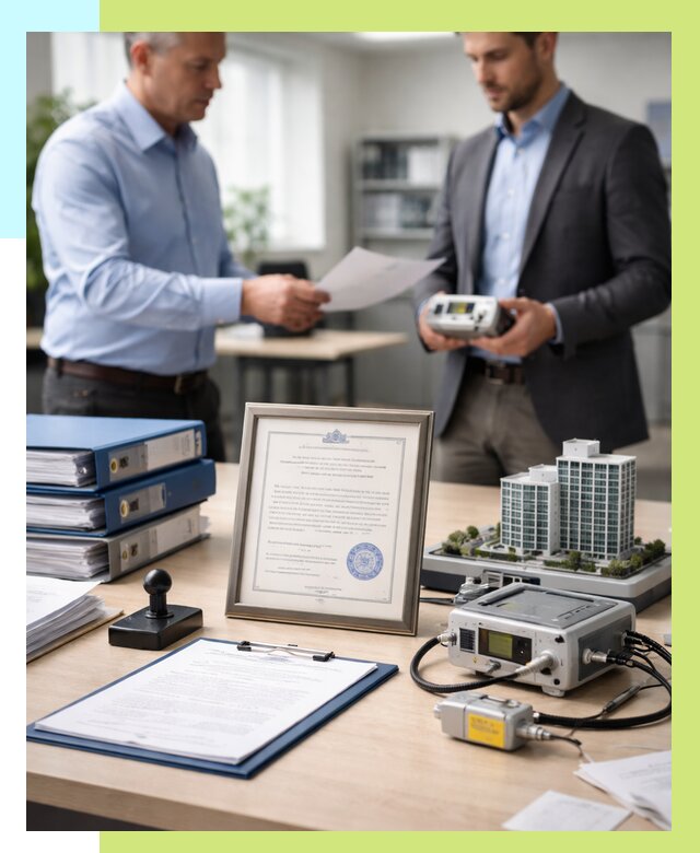 Сертификат сейсмостойкости в Кимрах от 26098 р. | Алешин-Кмы