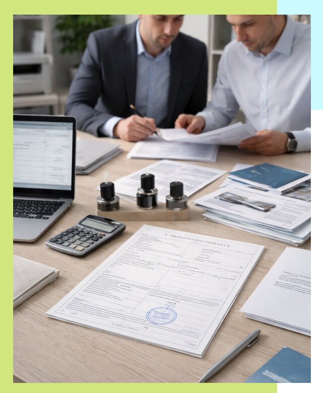 Оформление сертификата происхождения СТ 1 для экспорта в Кимрах