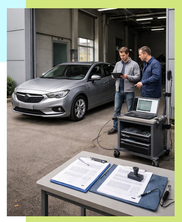 СБКТС на автомобиль в Кимрах от 7829 р. — заказать | Алешин-Кмы