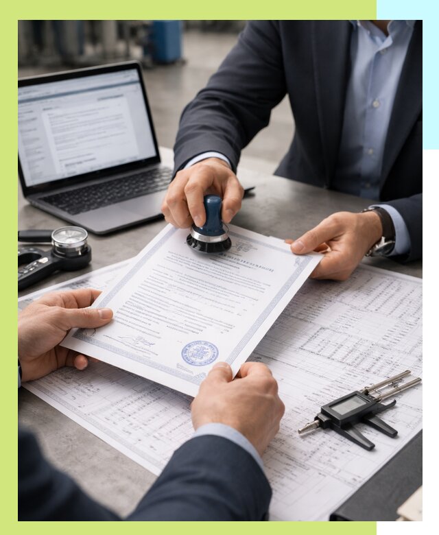 Оформление сертификата промышленной безопасности в Кимрах