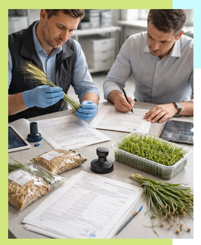 Оформление фитосанитарного сертификата в Кимрах под ключ