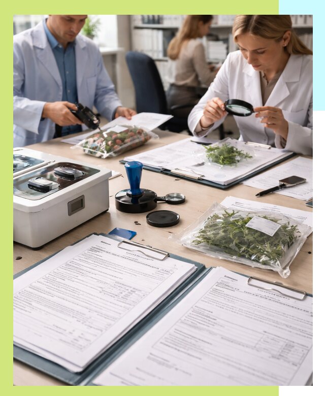 Оформление карантинного сертификата для растений в Кимрах