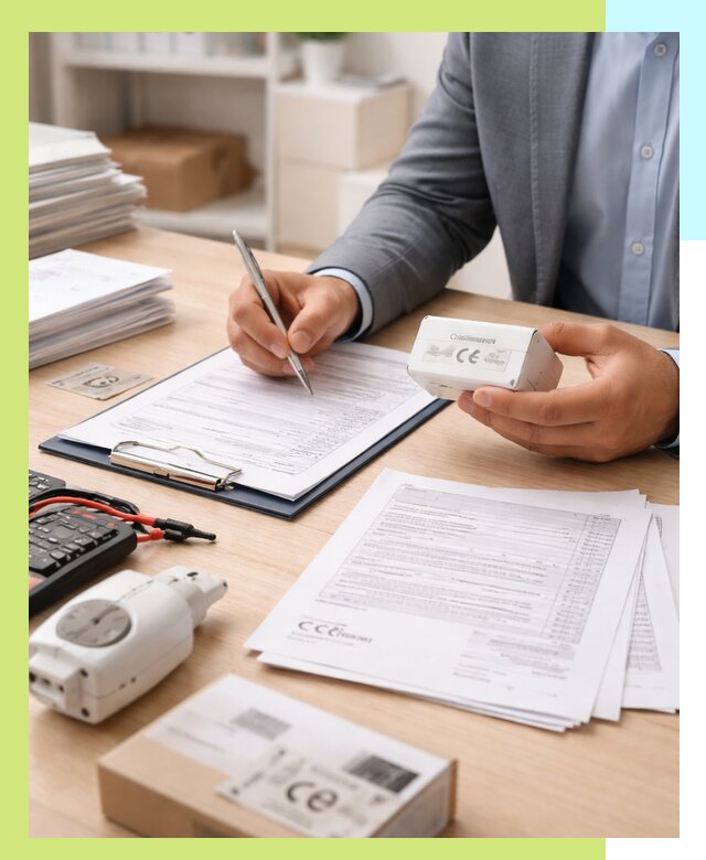 Получение CE сертификата соответствия продукции в Кимрах