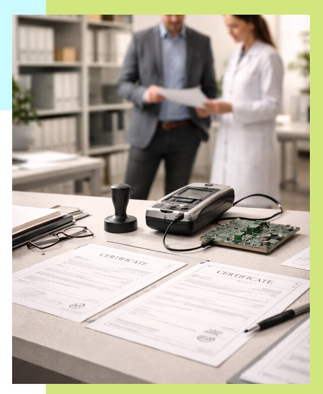 RoHS сертификат в Кимрах под ключ от 8873 р. | Алешин-Кмы