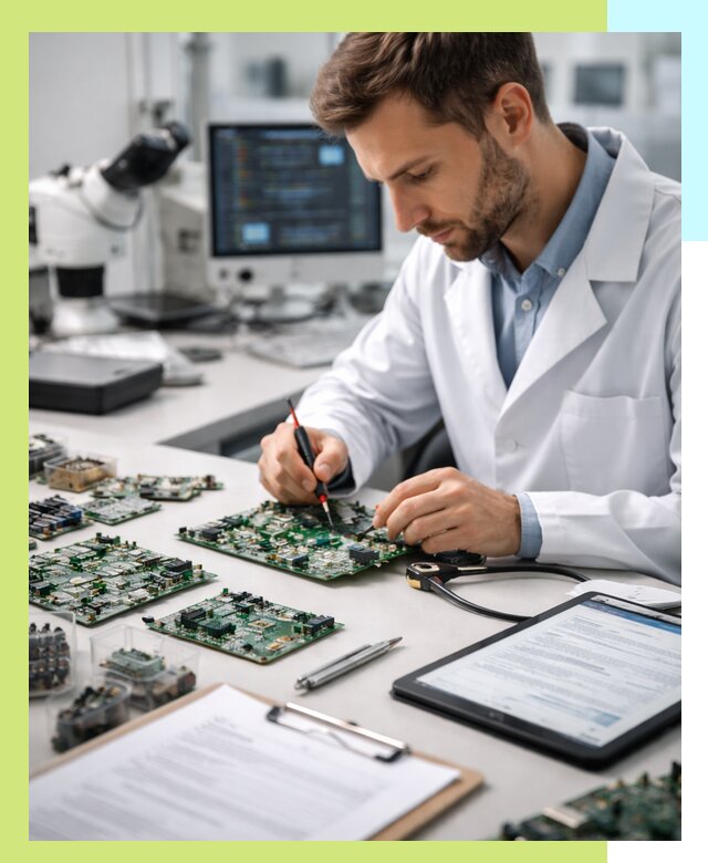 Получение RoHS сертификата соответствия на изделия в Кимрах