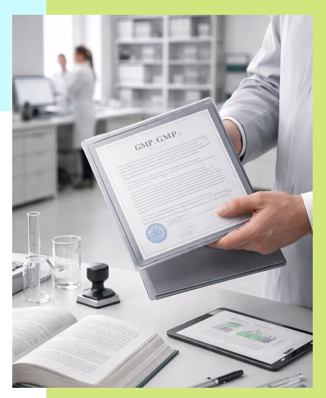 Сертификат GMP в Кимрах под ключ от 88732 р. | Алешин-Кмы