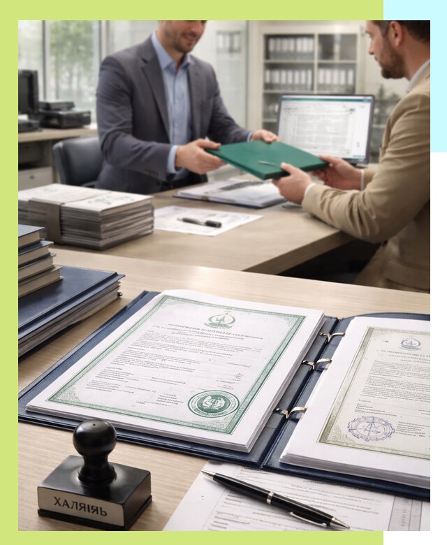 Выдача Халяль сертификата для продукции и услуг в Кимрах