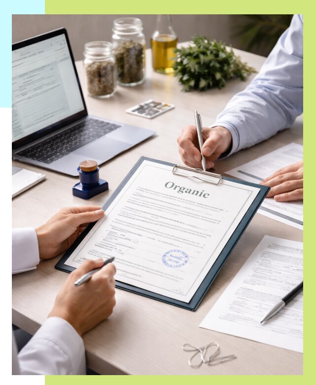 Оформление сертификат органик в Кимрах от 31317 р. | Алешин-Кмы
