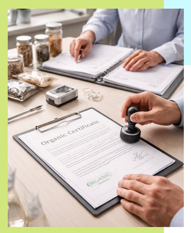 Получение органик сертификата для продукции в Кимрах