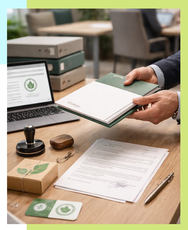 Сертификат ISO 14001 в Кимрах от 36537 р. Заказать у Алешин-Кмы