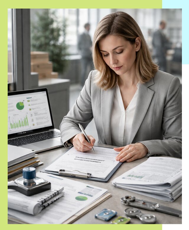 Получение сертификата ISO 14001 для вашей компании в Кимрах