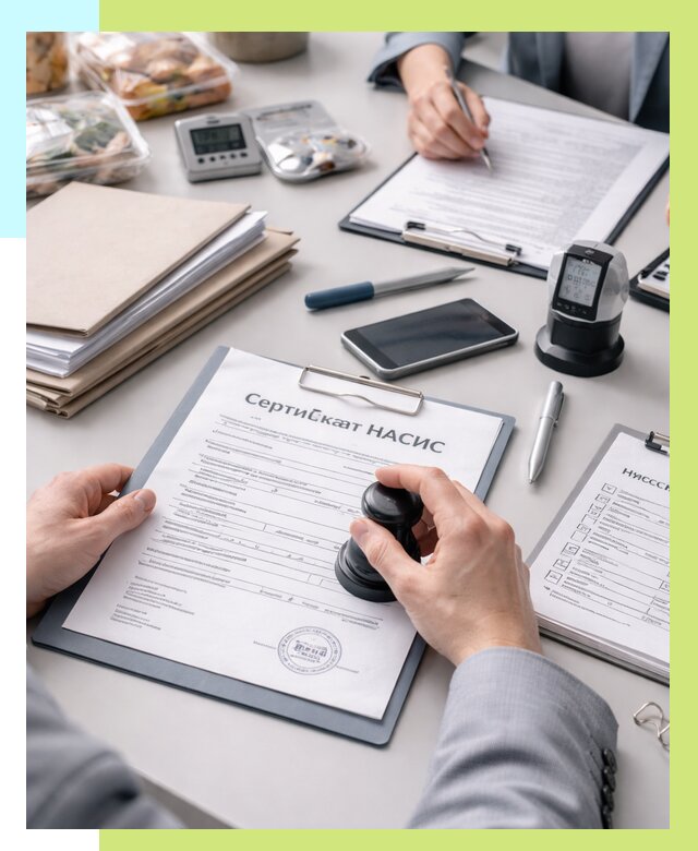 Сертификат HACCP в Кимрах под ключ от 18790 р. срочно Алешин-Кмы