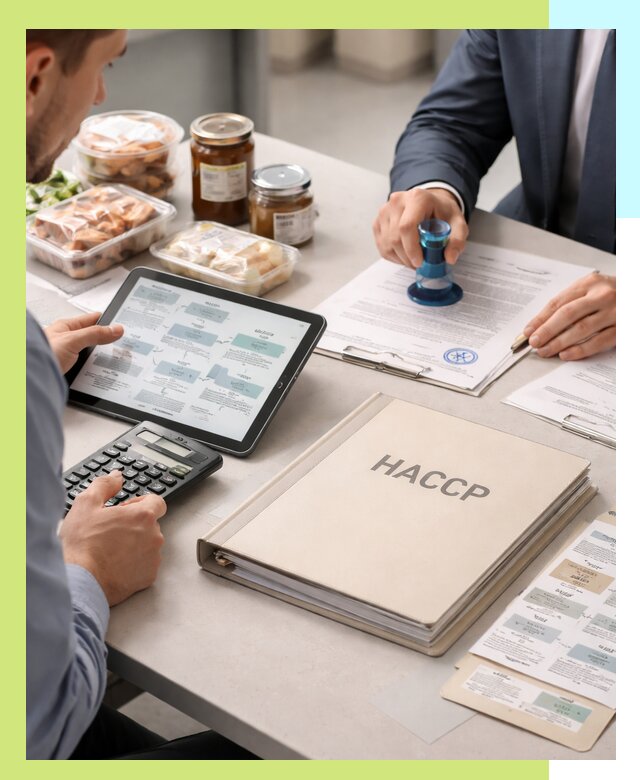 Получение сертификата HACCP для пищевых предприятий в Кимрах