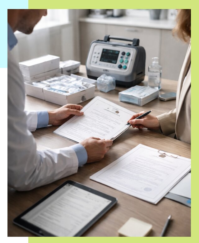 Сертификат ISO 13485 в Кимрах под ключ от 125268 р. | Алешин-Кмы