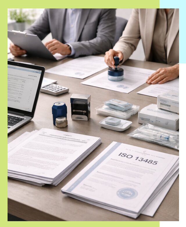 Сертификат ISO 13485 для производства медизделий в Кимрах