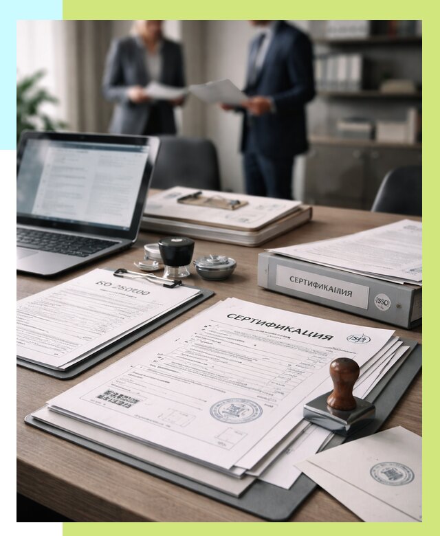 Сертификат ISO 28000 в Кимрах под ключ от 83512 р. - Алешин-Кмы